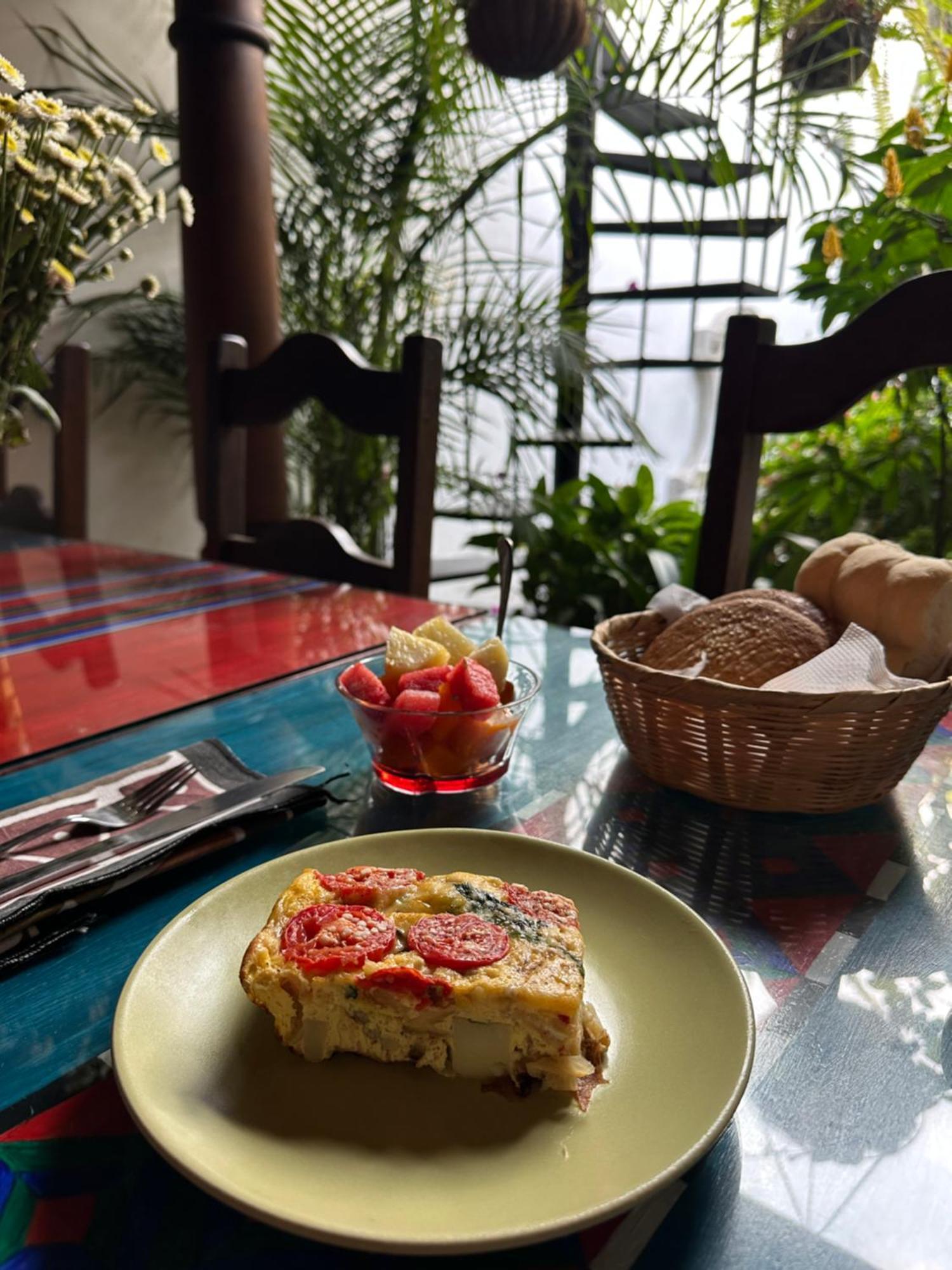 アンティグア・グアテマラ Casa Elena Bed & Breakfast エクステリア 写真