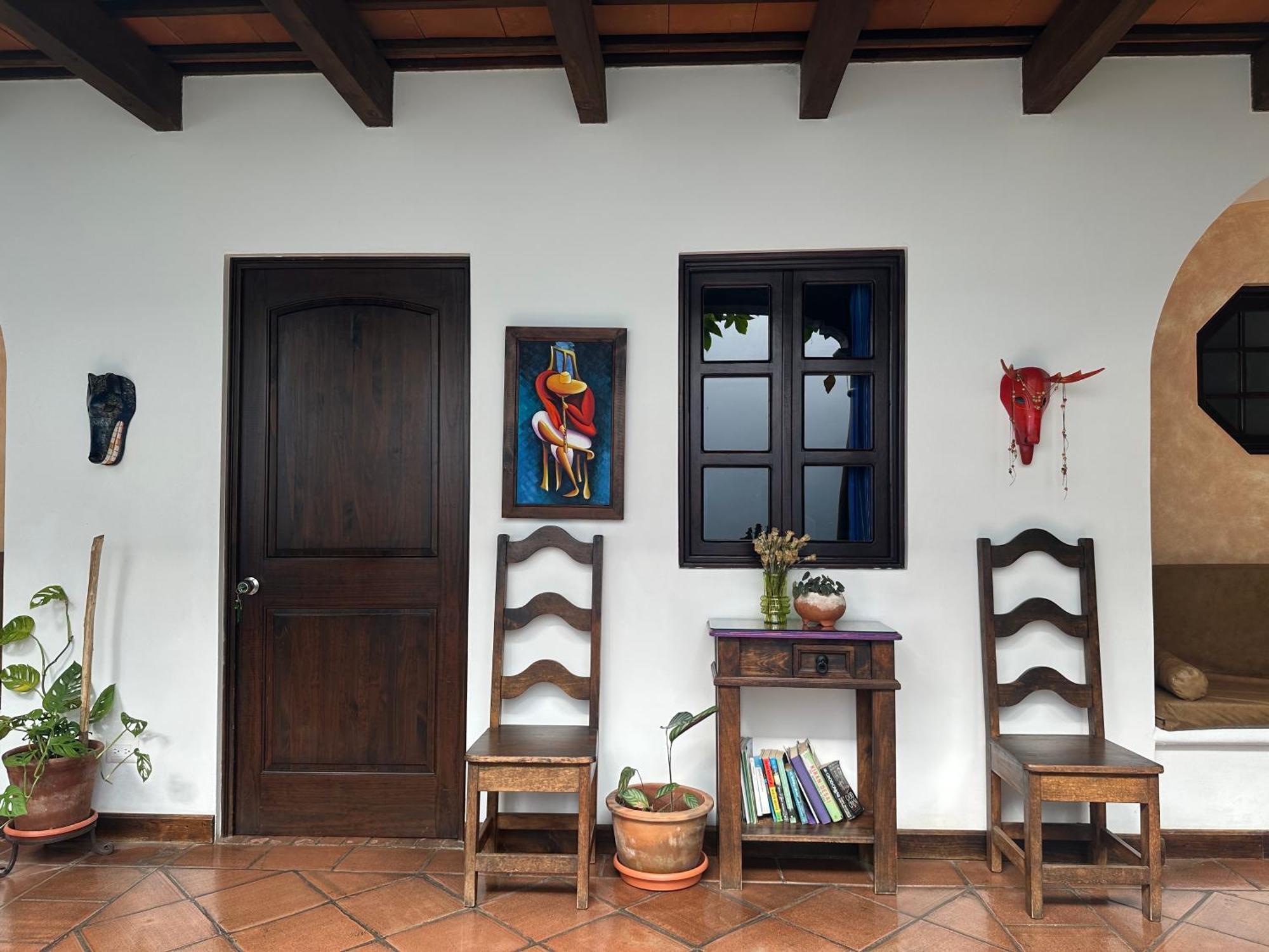 アンティグア・グアテマラ Casa Elena Bed & Breakfast エクステリア 写真